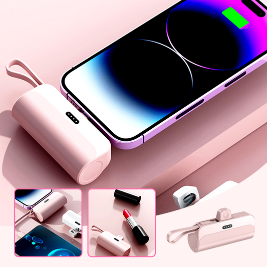 ⏳🔥50% DE RÉDUCTION LIMITÉE ! ⏰Batterie Externe Portable Haute Capacité avec Câbles Intégrés