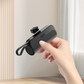 ⏳🔥50% DE RÉDUCTION LIMITÉE ! ⏰Batterie Externe Portable Haute Capacité avec Câbles Intégrés