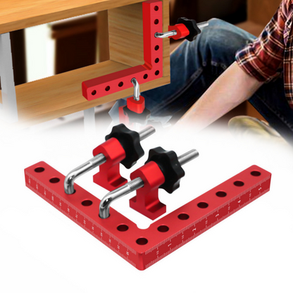 🔥 Kit de Fixation 90° avec Serre-Joints – Précision et Stabilité pour Tous Vos Projets 🛠️📐