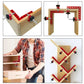 🔥 Kit de Fixation 90° avec Serre-Joints – Précision et Stabilité pour Tous Vos Projets 🛠️📐