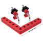 🔥 Kit de Fixation 90° avec Serre-Joints – Précision et Stabilité pour Tous Vos Projets 🛠️📐