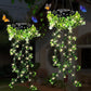 🌿☀️ Lampe solaire suspendue effet herbe – Lumière chaude et tamisée, ambiance féerique pour le jardin, la terrasse ou le balcon, sans fil ni pile 🍃🏡