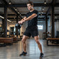 🩳 OFFRE LIMITÉE -50% ! ✨ Short Athlétique Respirant – Séchage Rapide, Poches Zippées & Ceinture Élastique pour l’Entraînement 🏃‍♂️