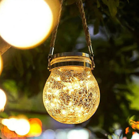 🌟 Lampe solaire en bocal 🔥 Offre spéciale à petit prix