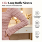 ✨ 50% DE RÉDUCTION MAINTENANT ! 👗 Robe Maxi à Encolure Carrée – Haut Smocké, Bordure à Volants et Tissu Respirant 🌸