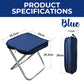 Chaise Pliante Portable pour l'Extérieur