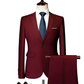 ✨👔50% DE RÉDUCTION + LIVRAISON GRATUITE🔥Ensemble Costume 2 Pièces Coupe Moderne pour Homme