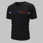 🎨👌🔵 OFFRE LIMITÉE 54% DE RÉDUCTION! T-Shirt Graphique "PARIS" Coupe Ajustée – Mélange de Coton Doux et Respirant, Disponible en Bleu Marine, Noir, Blanc, Gris et Bordeaux – Rehaussez Votre Look Quotidien 🔴⚪🔵
