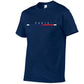 🎨👌🔵 OFFRE LIMITÉE 54% DE RÉDUCTION! T-Shirt Graphique "PARIS" Coupe Ajustée – Mélange de Coton Doux et Respirant, Disponible en Bleu Marine, Noir, Blanc, Gris et Bordeaux – Rehaussez Votre Look Quotidien 🔴⚪🔵