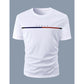 🎨👌🔵 OFFRE LIMITÉE 54% DE RÉDUCTION! T-Shirt Graphique "PARIS" Coupe Ajustée – Mélange de Coton Doux et Respirant, Disponible en Bleu Marine, Noir, Blanc, Gris et Bordeaux – Rehaussez Votre Look Quotidien 🔴⚪🔵
