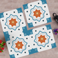 ⏳ Offre limitée 50% de réduction ⏰ Autocollants de Carrelage de Sol Imperméables & Antidérapants pour Cuisine & Salle de Bain 🛀