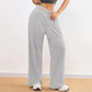 👖 50% DE RÉDUCTION ! 🧘‍♀️ Jogging Printemps Taille Haute – Uni, Coupe Ample, Amincissante & Confortable pour le Sport & le Quotidien 🌷