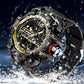 ⌚💧🔥 PROMO -50% ! Montre Sport Homme – Étanche 50m, Lumineuse, Multifonction & Antichoc (ABS/TPU)