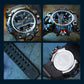 ⌚💧🔥 PROMO -50% ! Montre Sport Homme – Étanche 50m, Lumineuse, Multifonction & Antichoc (ABS/TPU)