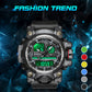 ⌚💧🔥 PROMO -50% ! Montre Sport Homme – Étanche 50m, Lumineuse, Multifonction & Antichoc (ABS/TPU)