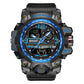 ⌚💧🔥 PROMO -50% ! Montre Sport Homme – Étanche 50m, Lumineuse, Multifonction & Antichoc (ABS/TPU)