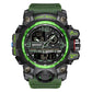 ⌚💧🔥 PROMO -50% ! Montre Sport Homme – Étanche 50m, Lumineuse, Multifonction & Antichoc (ABS/TPU)