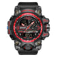 ⌚💧🔥 PROMO -50% ! Montre Sport Homme – Étanche 50m, Lumineuse, Multifonction & Antichoc (ABS/TPU)