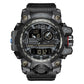 ⌚💧🔥 PROMO -50% ! Montre Sport Homme – Étanche 50m, Lumineuse, Multifonction & Antichoc (ABS/TPU)