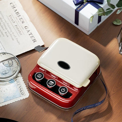 📢📢-50 % !! ⏰Étiqueteuse Bluetooth portable