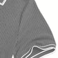 👔 Chemise Casual Manches Courtes Été – Tricot Premium, Liseré Contrastant, Respirante 🌴