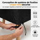 🔥-50% DE RÉDUCTION✨Housse mobilier jardin☔Imperméable & résistante UV, protège vos meubles extérieurs des intempéries