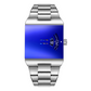 ⌚ PROMO LIMITÉE – 50% DE RÉDUCTION ! ✨ Montre Quartz Homme Cadran Carré – Acier Inox & Verre Minéral – Design Unique & Polyvalent for Look Audacieux
