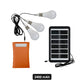 🔥DERNIER JOUR – 50 % DE RÉDUCTION⚡ Système d'éclairage solaire multifonction💡 3 niveaux de luminosité · 3 lampes LED (câble de 2,8 mètres), 🌧️ Fonctionne même par temps nuageux