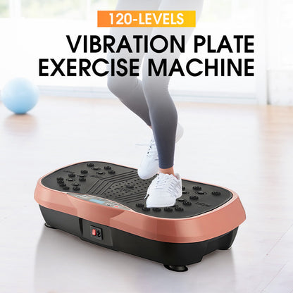 🥳VENTE CHAUDE 2026🥳💞50K+ VENDUS !🦵🌀 -50% ! Plateforme Vibrante 120 Niveaux – Douce pour les articulations, acupression pour la circulation. Télécommande, capacité 150 kg. 💆‍♀️✨