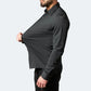 📢📢50 % DE RÉDUCTION !! ⏰Chemise Habillée Extensible à Manches Courtes pour Hommes