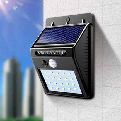☀️ PROMO FLASH : 50% DE RÉDUCTION ! Lampadaire Mural Solaire à Détecteur de Mouvement – 20 LEDs Brillantes & Étanche for une Lumière Intelligente et Écologique 🌟