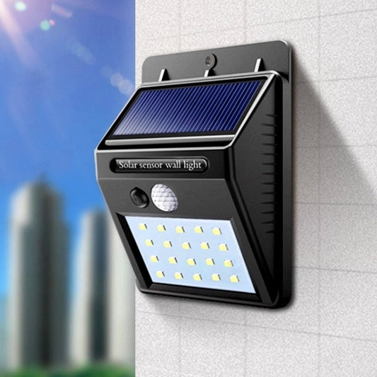 ☀️ PROMO FLASH : 50% DE RÉDUCTION ! Lampadaire Mural Solaire à Détecteur de Mouvement – 20 LEDs Brillantes & Étanche for une Lumière Intelligente et Écologique 🌟