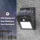 ☀️ PROMO FLASH : 50% DE RÉDUCTION ! Lampadaire Mural Solaire à Détecteur de Mouvement – 20 LEDs Brillantes & Étanche for une Lumière Intelligente et Écologique 🌟