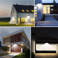 ☀️ PROMO FLASH : 50% DE RÉDUCTION ! Lampadaire Mural Solaire à Détecteur de Mouvement – 20 LEDs Brillantes & Étanche for une Lumière Intelligente et Écologique 🌟