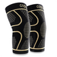 🔥 Genouillère Compression Cuivre Pro – Nylon – Soutien Progressif pour Sport & Récupération 💪