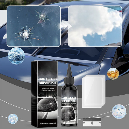 💫Achetez-en 3 et obtenez-en 2 gratuitement💫Kit de réparation rapide pour bris de glace automobile