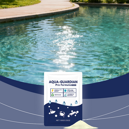 🐠 ACHETEZ 2, OBTENEZ 1 GRATUIT ! ✨ Poudre Clarifiante Aqua – Purifie l'Eau, 100g, Sûre ✨