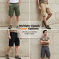 🩳 OFFRE LIMITÉE -50% ! 💥 Short Cargo Casual Homme Outdoor – Multi-Poches, Coton Durable, Coupe Décontractée ✨