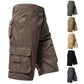 🩳 OFFRE LIMITÉE -50% ! 💥 Short Cargo Casual Homme Outdoor – Multi-Poches, Coton Durable, Coupe Décontractée ✨