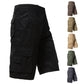🩳 OFFRE LIMITÉE -50% ! 💥 Short Cargo Casual Homme Outdoor – Multi-Poches, Coton Durable, Coupe Décontractée ✨