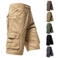🩳 OFFRE LIMITÉE -50% ! 💥 Short Cargo Casual Homme Outdoor – Multi-Poches, Coton Durable, Coupe Décontractée ✨