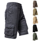 🩳 OFFRE LIMITÉE -50% ! 💥 Short Cargo Casual Homme Outdoor – Multi-Poches, Coton Durable, Coupe Décontractée ✨