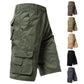 🩳 OFFRE LIMITÉE -50% ! 💥 Short Cargo Casual Homme Outdoor – Multi-Poches, Coton Durable, Coupe Décontractée ✨