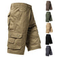🩳 OFFRE LIMITÉE -50% ! 💥 Short Cargo Casual Homme Outdoor – Multi-Poches, Coton Durable, Coupe Décontractée ✨