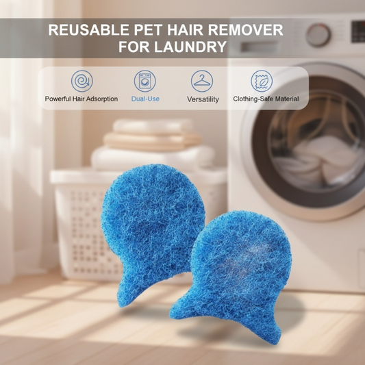 ⏳ Offre spéciale à durée limitée ⏰ Balle réutilisable anti-poils d’animaux pour le linge