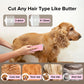 ✂️📢 50% DE RÉDUCTION !🐶 Tondeuse sans fil et silencieuse pour animaux – Pour chiens, chats et petits animaux de compagnie, douce et à faibles vibrations ✨
