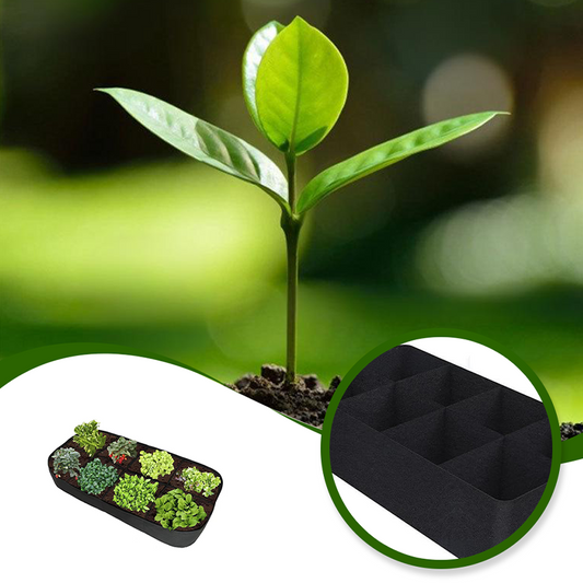 🌱 PROMOTION LIMITÉE À -50 % ! ✨ Sac de culture compartimenté pour plantes – Respirant, Drainant, Grilles personnalisables 🪴