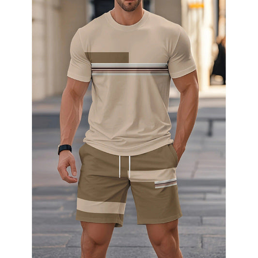 Ensemble 2 pièces T-shirt & Short pour homme