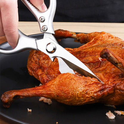 🍴🛒 -50% ! ✂️ Ciseaux de Cuisine Multifonctions – Lame Haute Durété, Coupe Viande & Légumes.