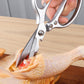 🍴🛒 -50% ! ✂️ Ciseaux de Cuisine Multifonctions – Lame Haute Durété, Coupe Viande & Légumes.